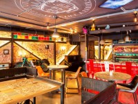 PUNK BREW restaurant in Saint Petersburg