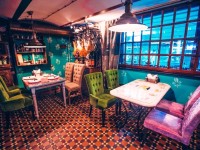 SKLAD #5 restaurant in Saint Petersburg