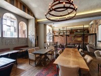 THE BUDDY CAFE restaurant in Saint Petersburg