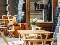 THE BUDDY CAFE restaurant in Saint Petersburg
