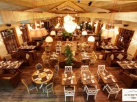 VILLA ZIMALETO restaurant in Saint Petersburg