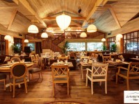 VILLA ZIMALETO restaurant in Saint Petersburg
