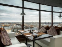 YA LYUBLYU... LA PANORAMA restaurant in Saint Petersburg