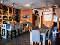 BAKUNIN restaurant in Saint Petersburg