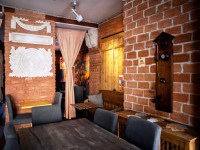 BAKUNIN restaurant in Saint Petersburg