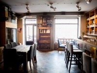 BAKUNIN restaurant in Saint Petersburg