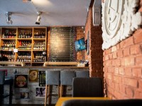 BAKUNIN restaurant in Saint Petersburg