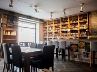 BAKUNIN restaurant in Saint Petersburg