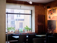BAKUNIN restaurant in Saint Petersburg