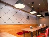 BURGER LAB restaurant in Saint Petersburg
