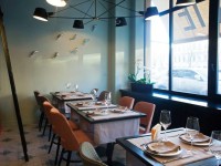 CHARLIE restaurant in Saint Petersburg