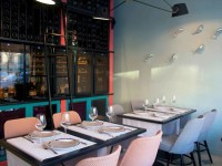CHARLIE restaurant in Saint Petersburg