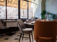 CHARLIE restaurant in Saint Petersburg