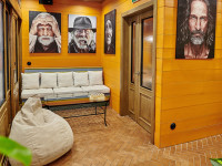 CHECHIL restaurant in Saint Petersburg