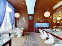 EMIRATY restaurant in Saint Petersburg