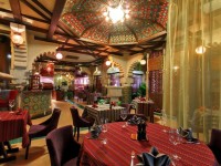 EMIRATY restaurant in Saint Petersburg