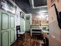 I BAR restaurant in Saint Petersburg