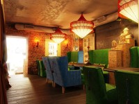 KLEVER restaurant in Saint Petersburg