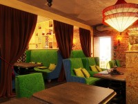 KLEVER restaurant in Saint Petersburg