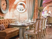 LEGRAN restaurant in Saint Petersburg