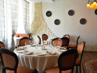 NE GORYUI restaurant in Saint Petersburg