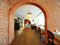 NE GORYUI restaurant in Saint Petersburg