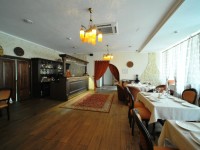 NE GORYUI restaurant in Saint Petersburg