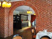 NE GORYUI restaurant in Saint Petersburg