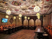 PAKHVALA restaurant in Saint Petersburg