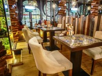 PAKHVALA restaurant in Saint Petersburg