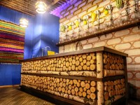 PAKHVALA restaurant in Saint Petersburg