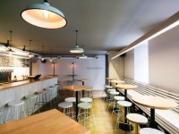ROCKETS & BISHOPS restaurant in Saint Petersburg