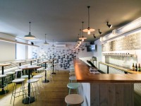 ROCKETS & BISHOPS restaurant in Saint Petersburg