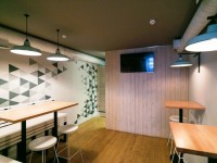ROCKETS & BISHOPS restaurant in Saint Petersburg