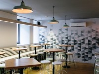 ROCKETS & BISHOPS restaurant in Saint Petersburg