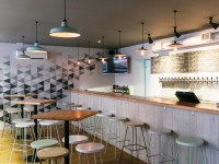 ROCKETS & BISHOPS restaurant in Saint Petersburg