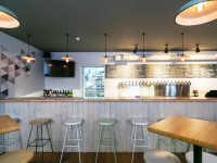 ROCKETS & BISHOPS restaurant in Saint Petersburg