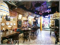 SUNDUK restaurant in Saint Petersburg