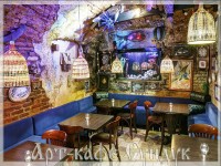 SUNDUK restaurant in Saint Petersburg