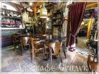 SUNDUK restaurant in Saint Petersburg