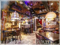 SUNDUK restaurant in Saint Petersburg