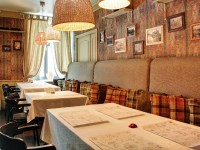 TEFSI restaurant in Saint Petersburg