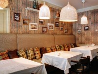TEFSI restaurant in Saint Petersburg