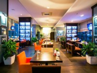 TRIBUNA restaurant in Saint Petersburg