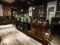 USOFF restaurant in Saint Petersburg