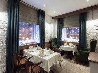 USOFF restaurant in Saint Petersburg