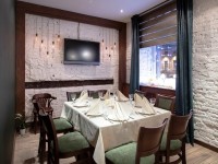 USOFF restaurant in Saint Petersburg